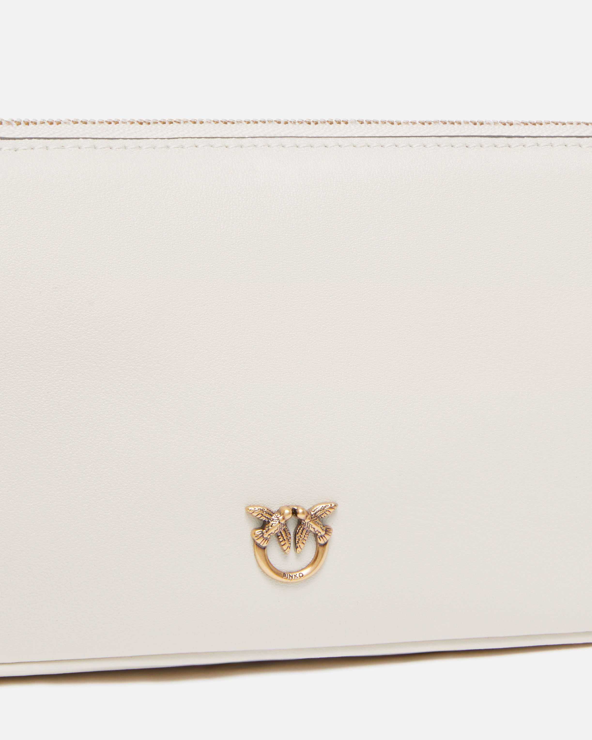 LEATHER MINI HALF MOON BAGUETTE CROSSBODY BAG - 3