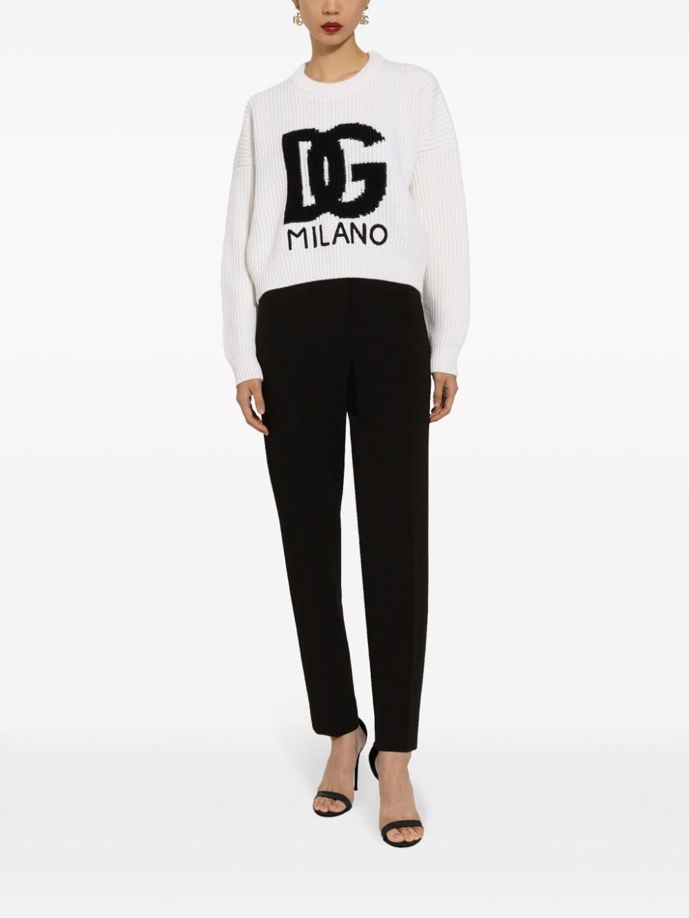 DG logo knit jumper - 3