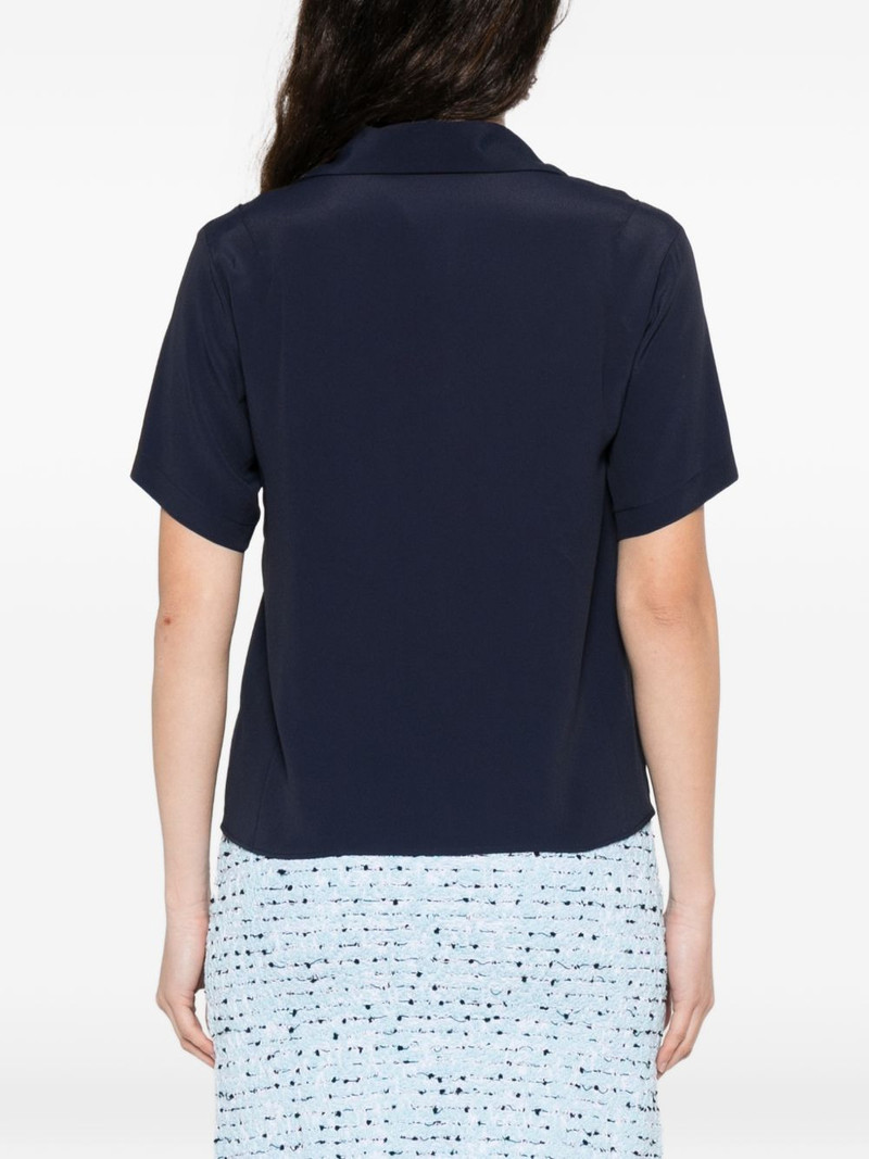 buttoned trim shirt 4