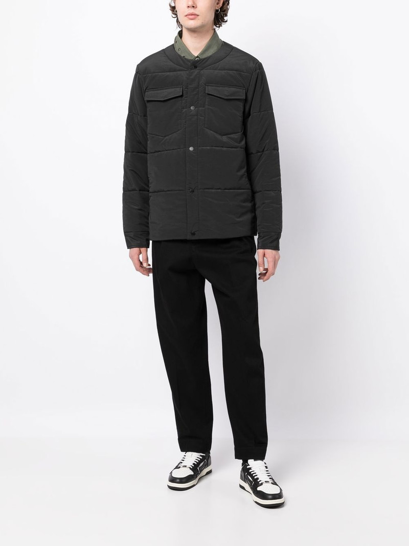MAHARISHI collarless padded jacket outlook