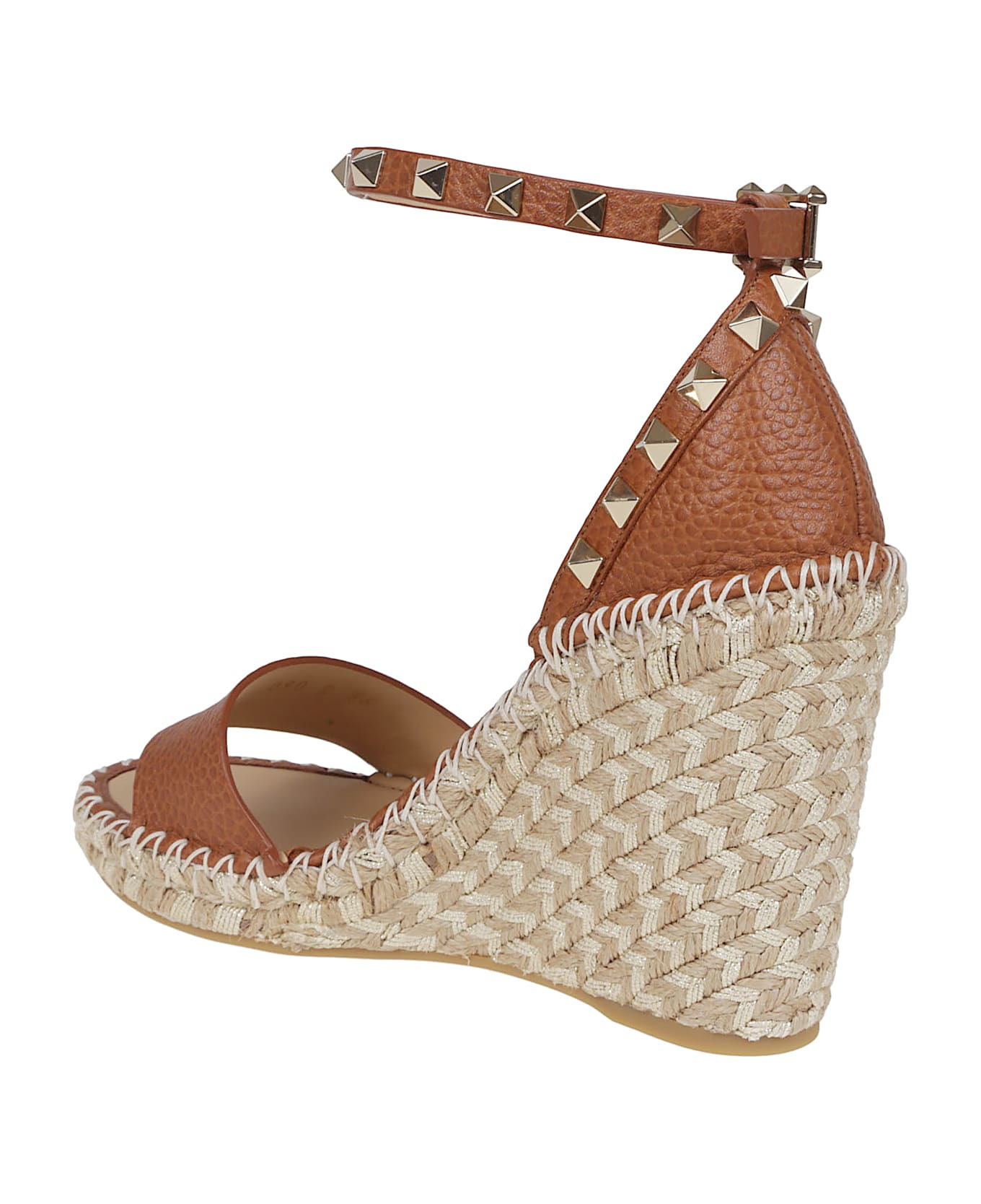 Wedge Espadrillas Rockstud Double T. 15/105 - 3