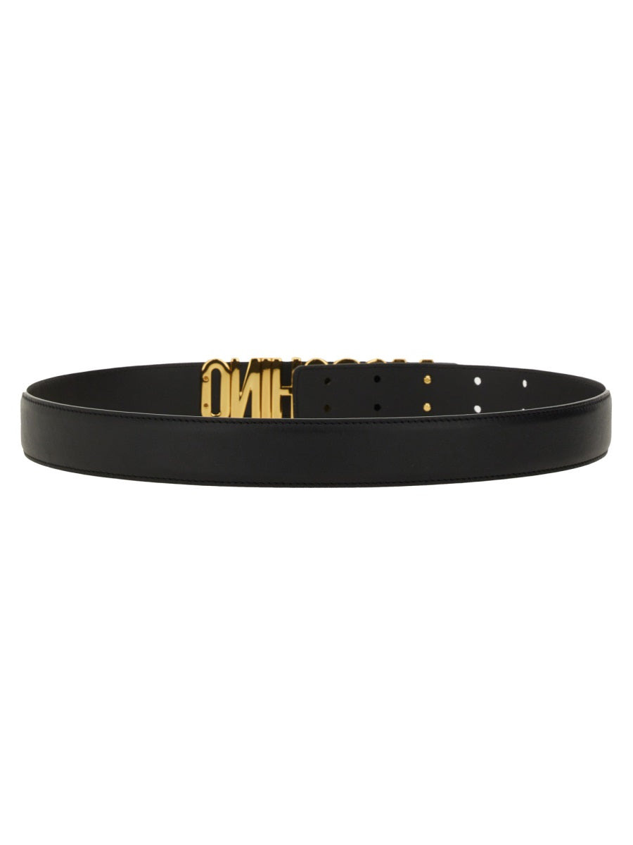 Moschino Men Cinrua With Logo - 3