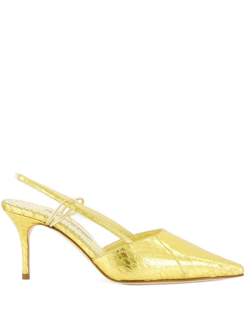 70mm Touki slingback pumps 1