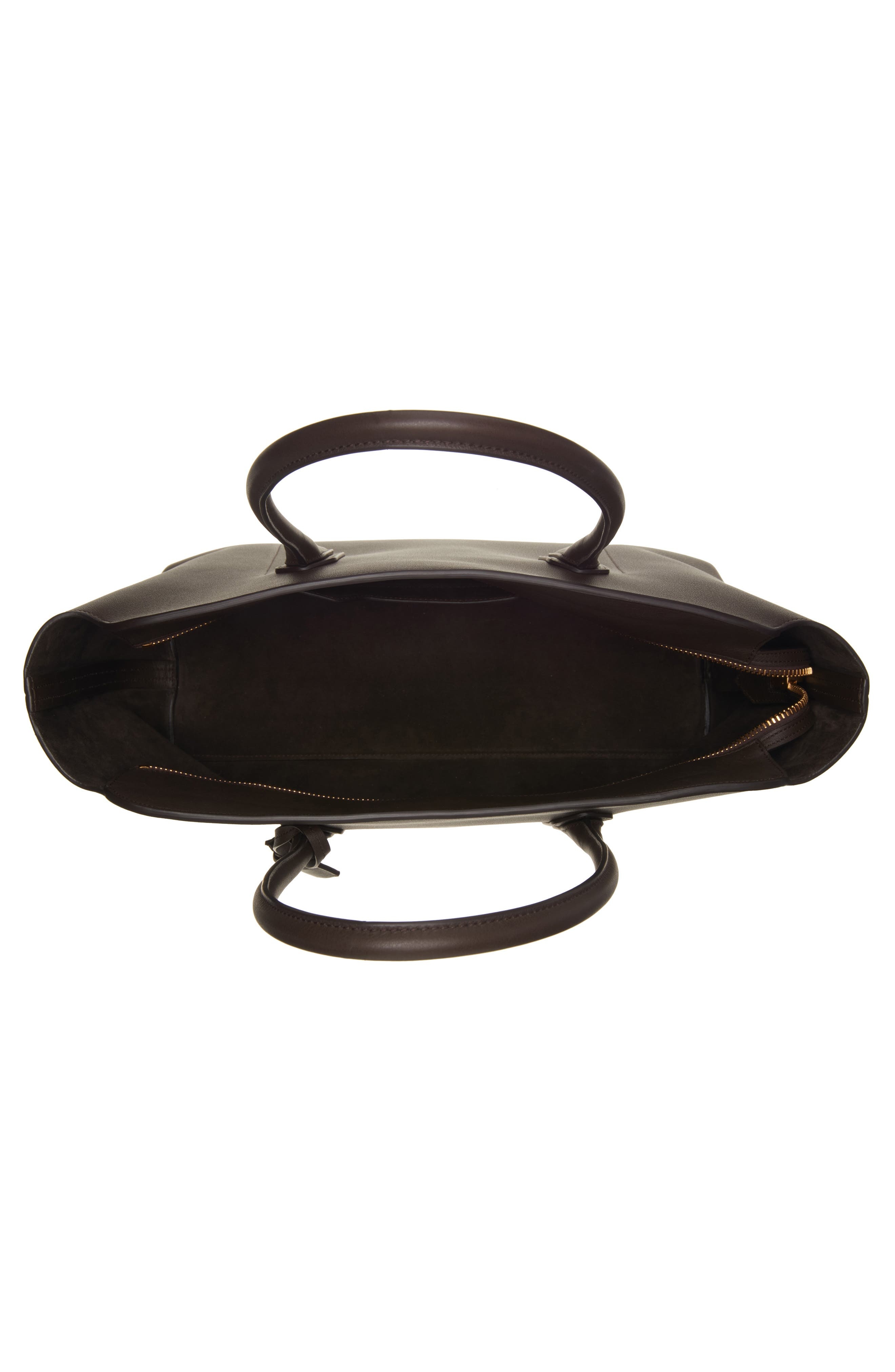 TOM FORD Large Alexander Leather Tote in 1B051 Chocolate at Nordstrom - 4