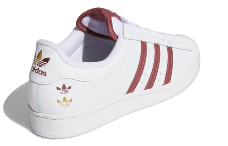 adidas Superstar 'White Quiet Crimson' GY0976 - 4