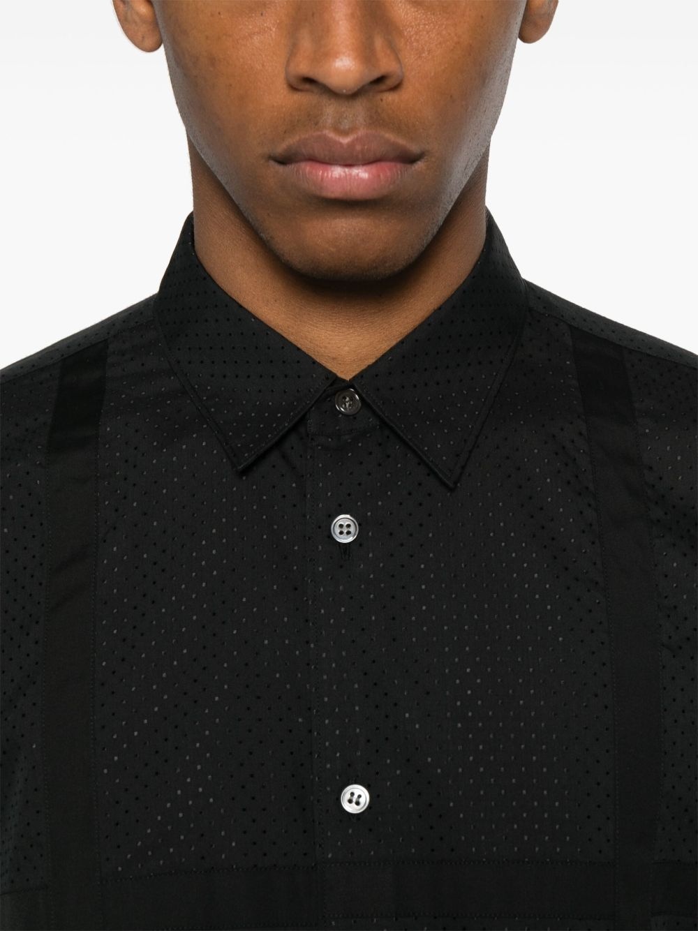 perforated shirt - 5