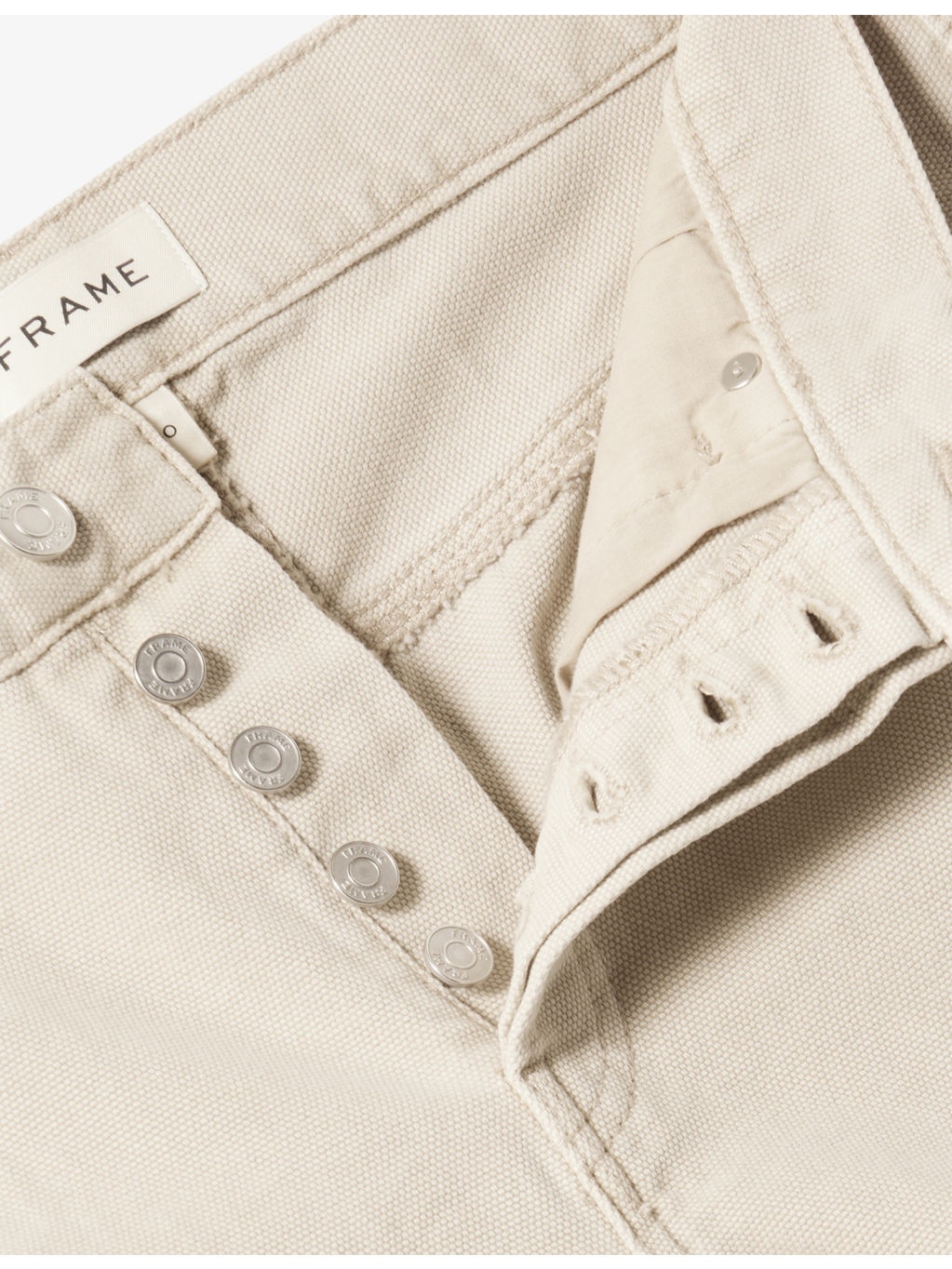 Raw-Hem Relaxed-Fit Denim Shorts - 6