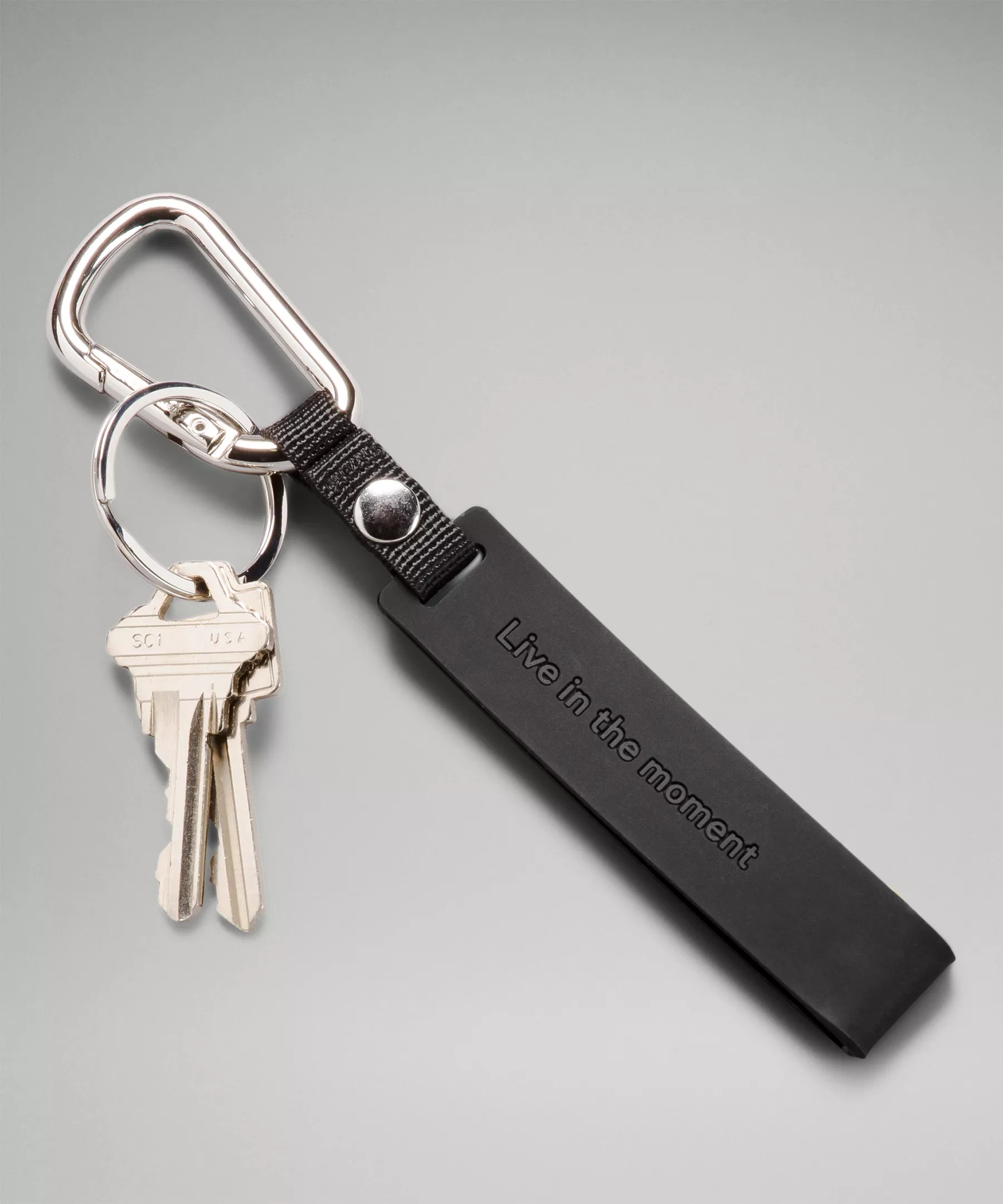 Silicone Keychain - 2