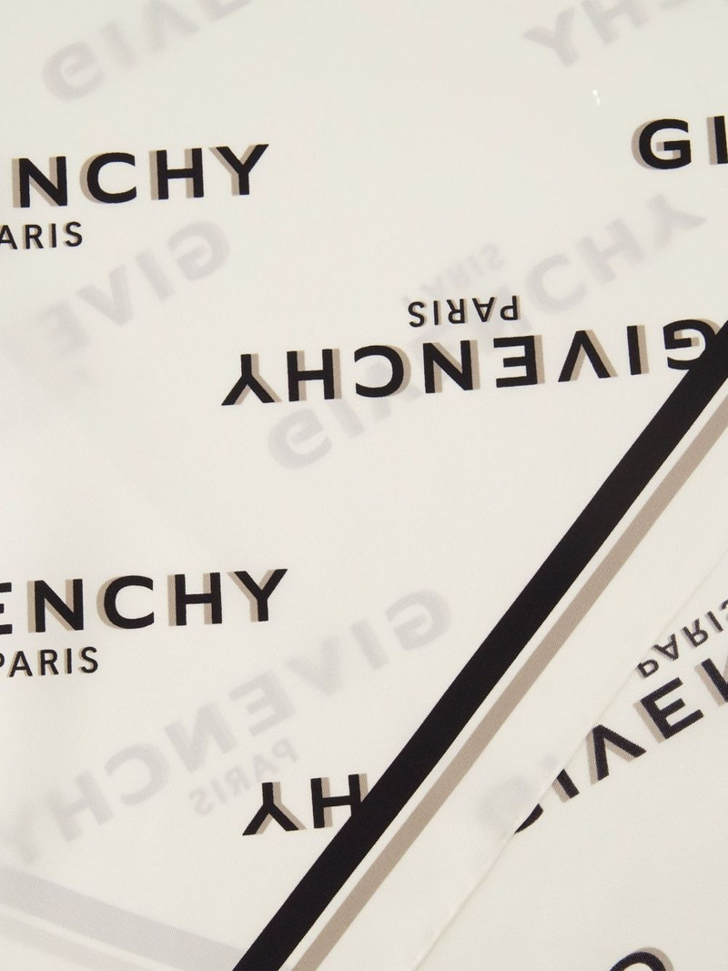 Givenchy Shadow logo-printed scarf outlook