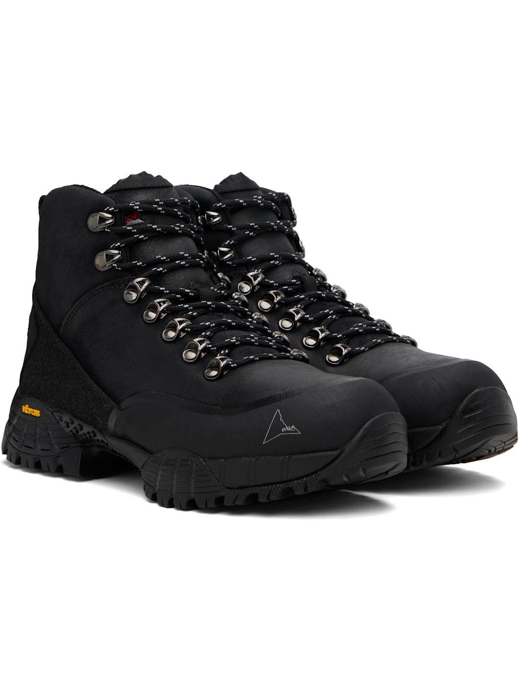 Black Andreas Boots - 4