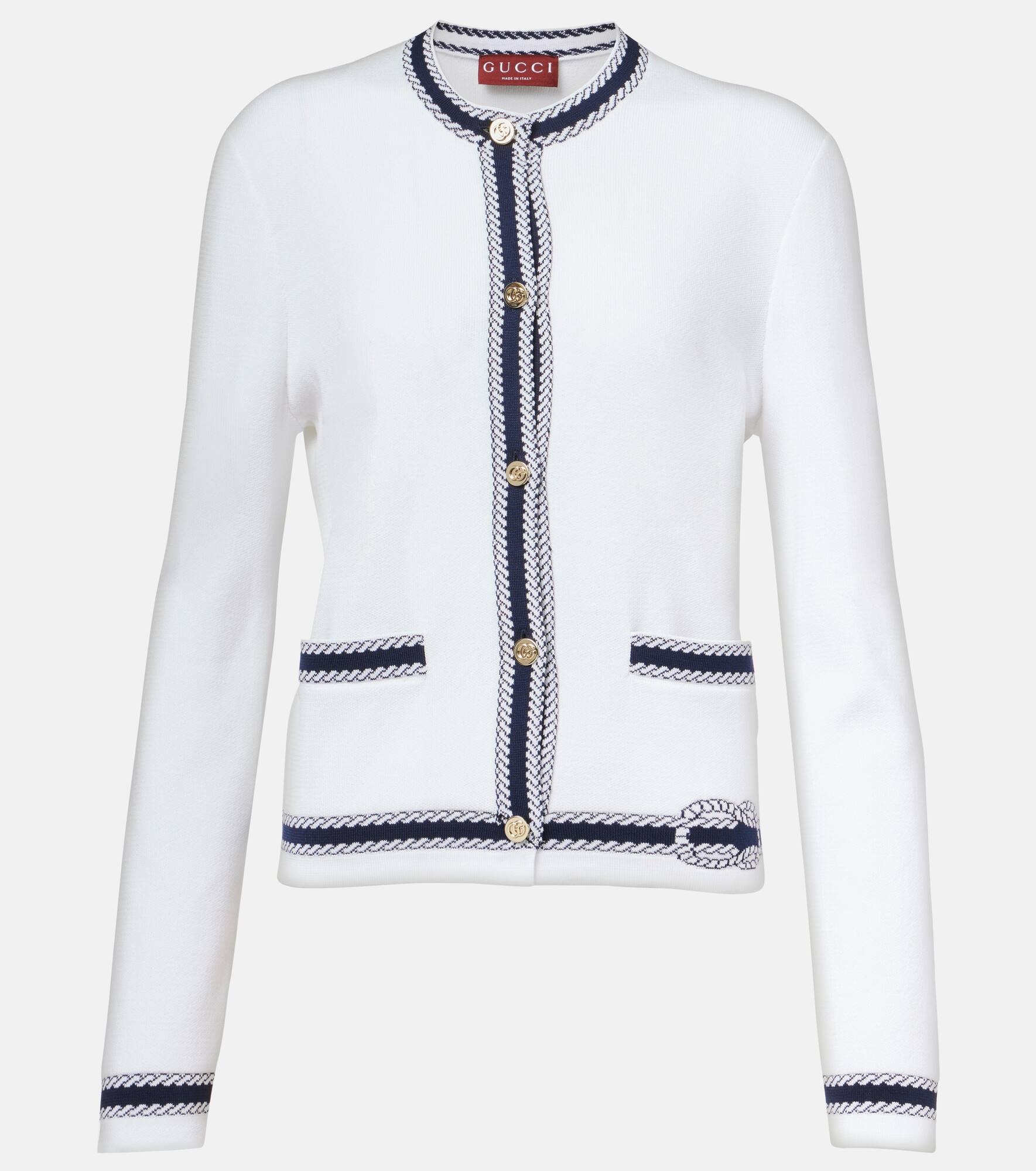 Cotton cardigan - 1