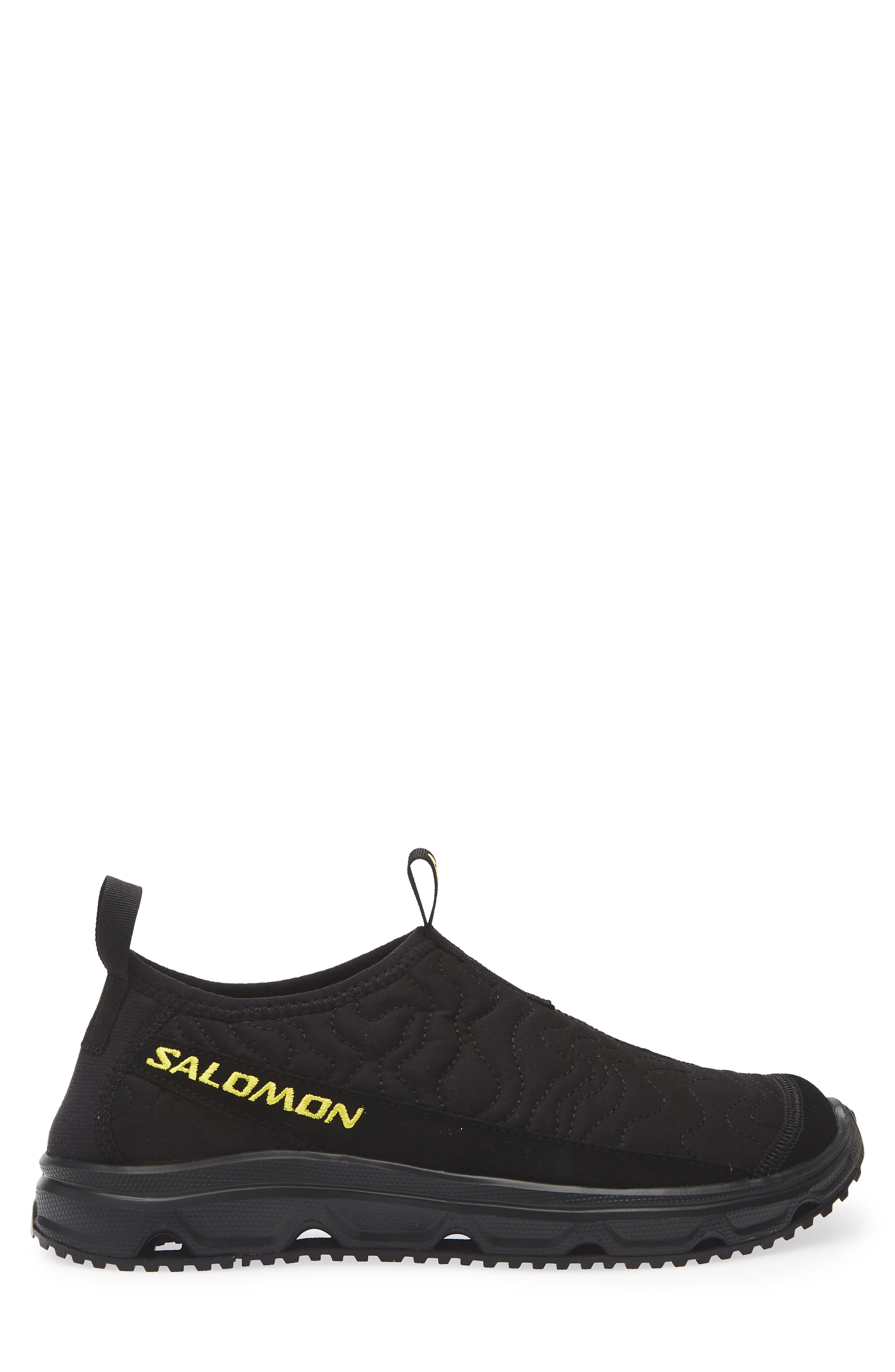 Salomon Gender Inclusive RX MOC 3.0 ATQ Slip-On Sneaker in Black at Nordstrom - 3