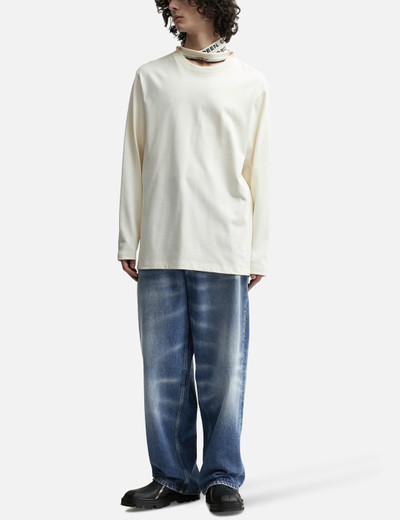Y/Project TRIPLE COLLAR LONG SLEEVE T-SHIRT outlook