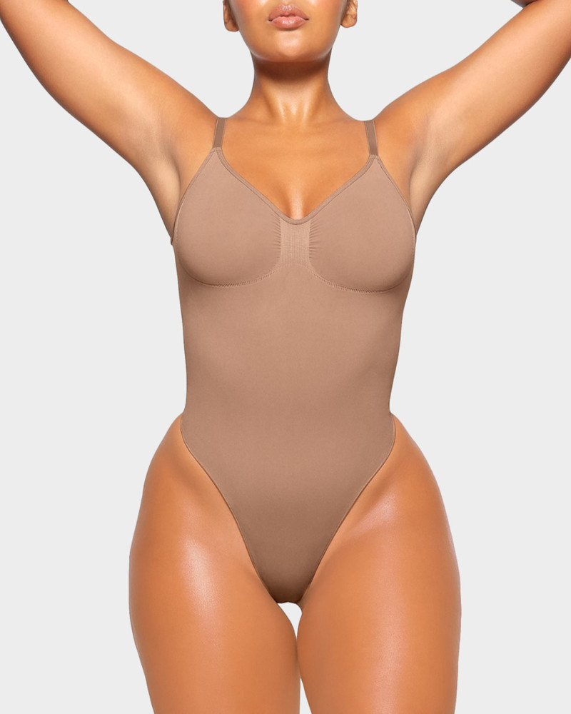 SKIMS Seamless Sculpt Low-Back Shaping Bodysuit outlook