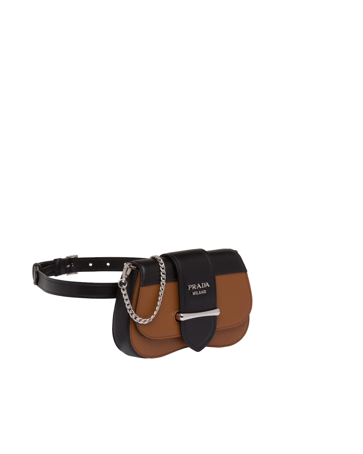 Prada Sidonie leather belt-bag - 3