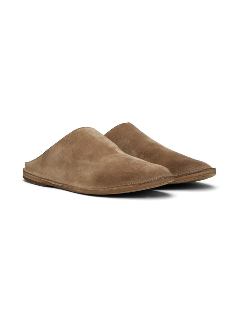 Tan Strasacco Slippers 4