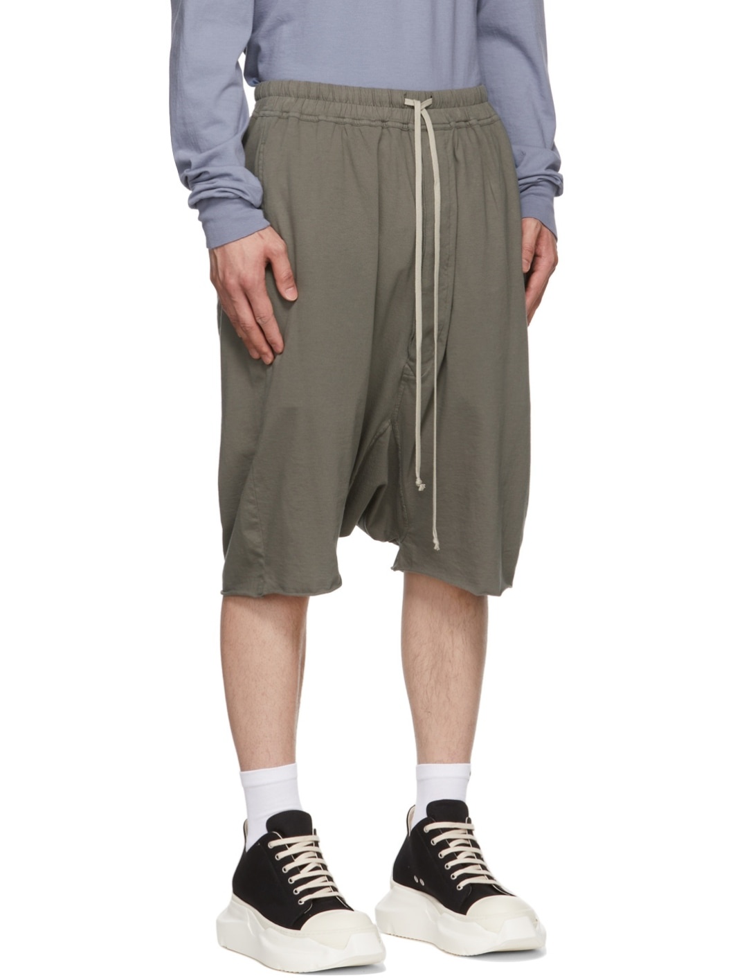 Taupe Pods Shorts - 2
