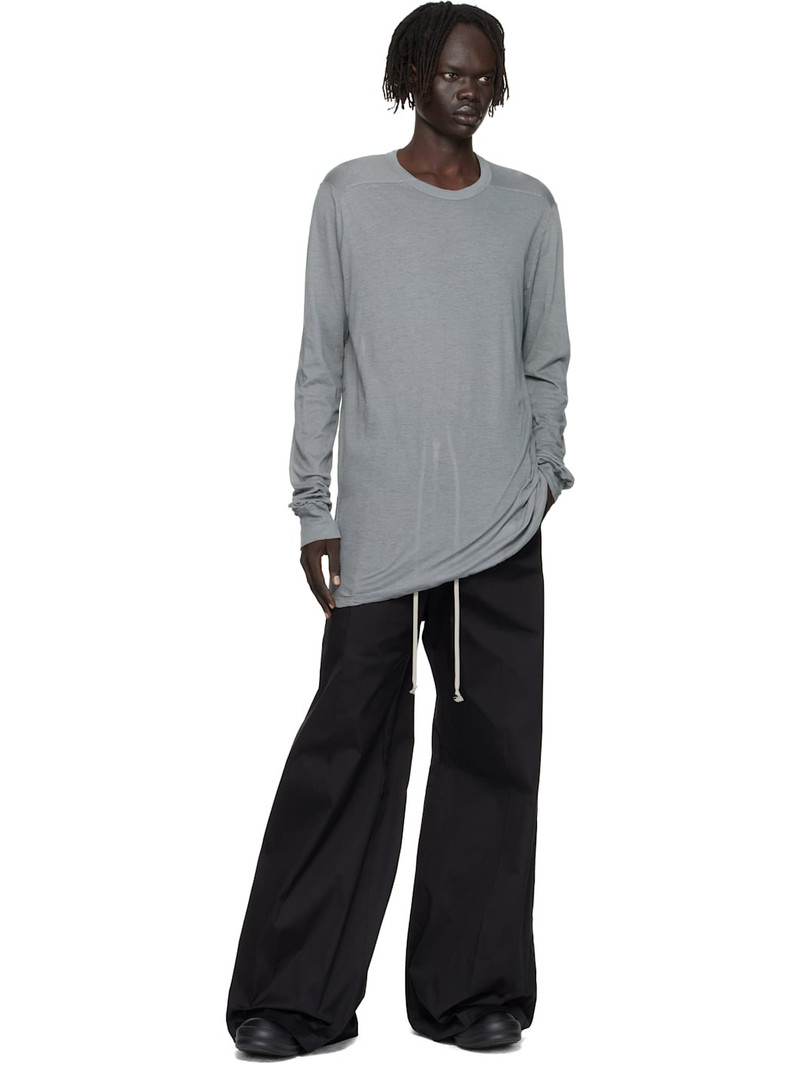 Rick Owens Gray Concordians Jumbo T-shirt outlook