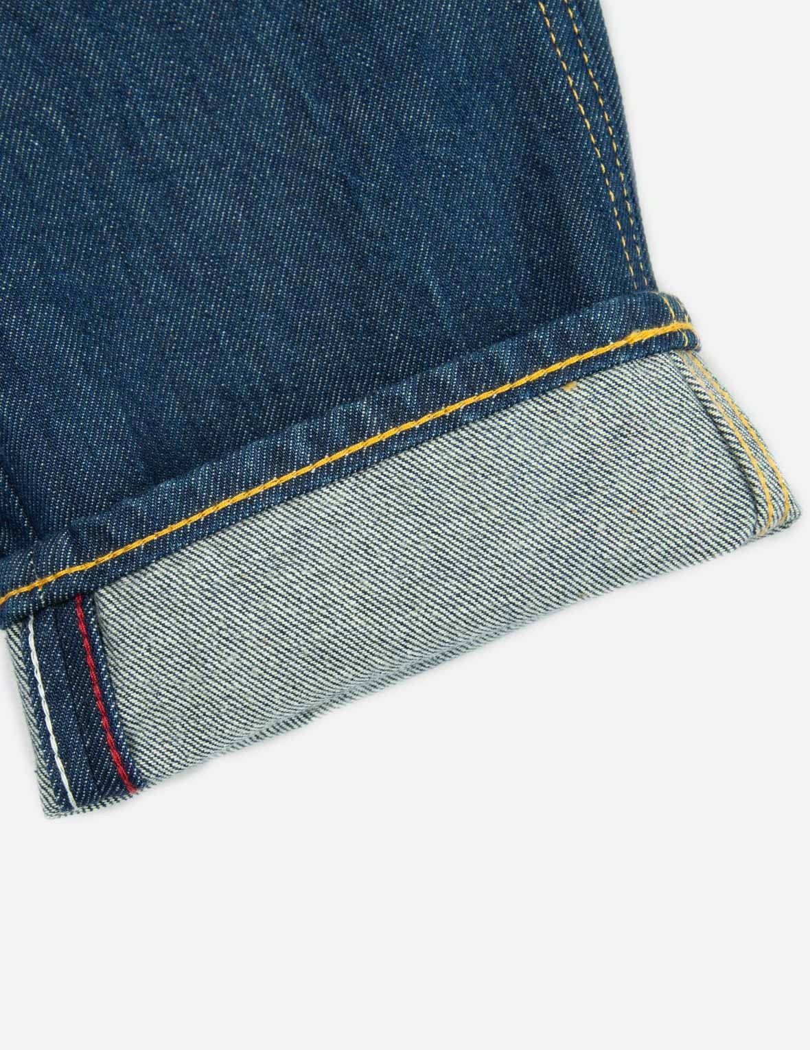 Duo-Style Pocket Slim Fit Jeans #2010 - 10