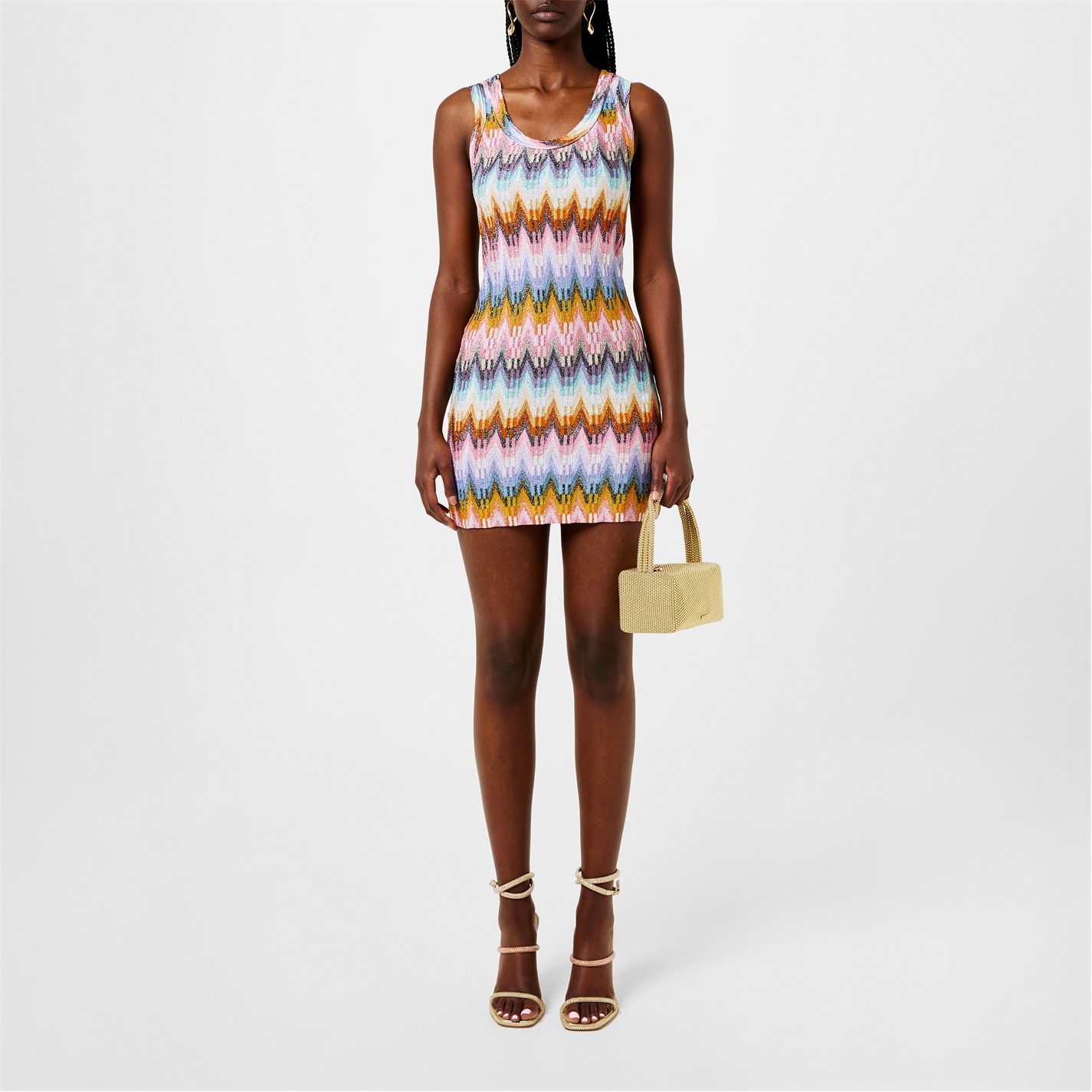 MISSONI SHORT DRESS LD42 - 4