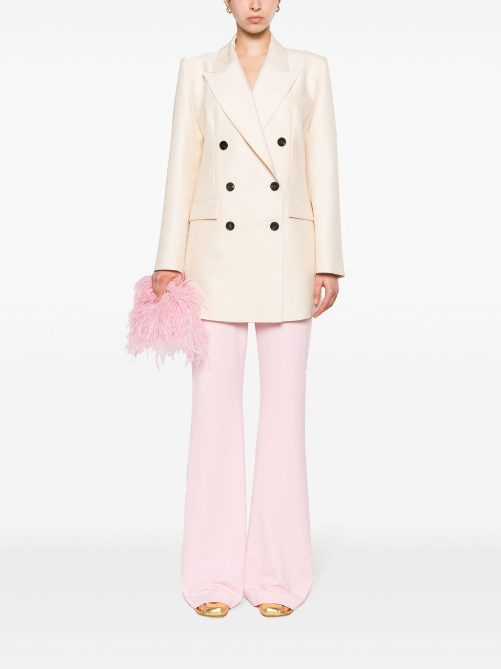 Sportmax Women High-Waisted Trousers - 3