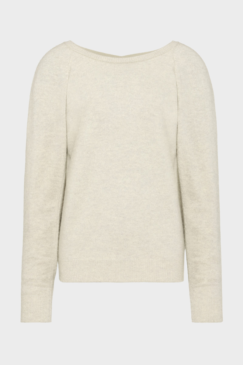Wool knit top 1