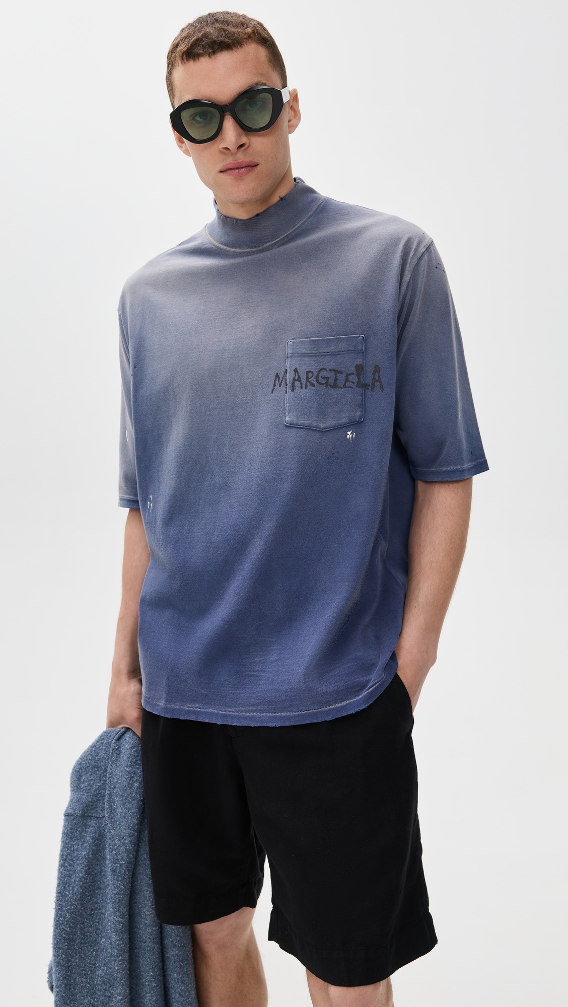 Distressed Tee - 1