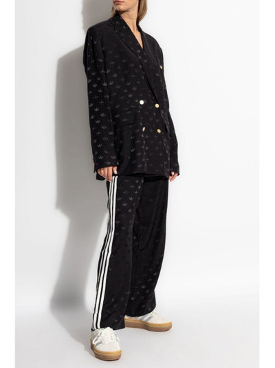 adidas jacquard trousers outlook