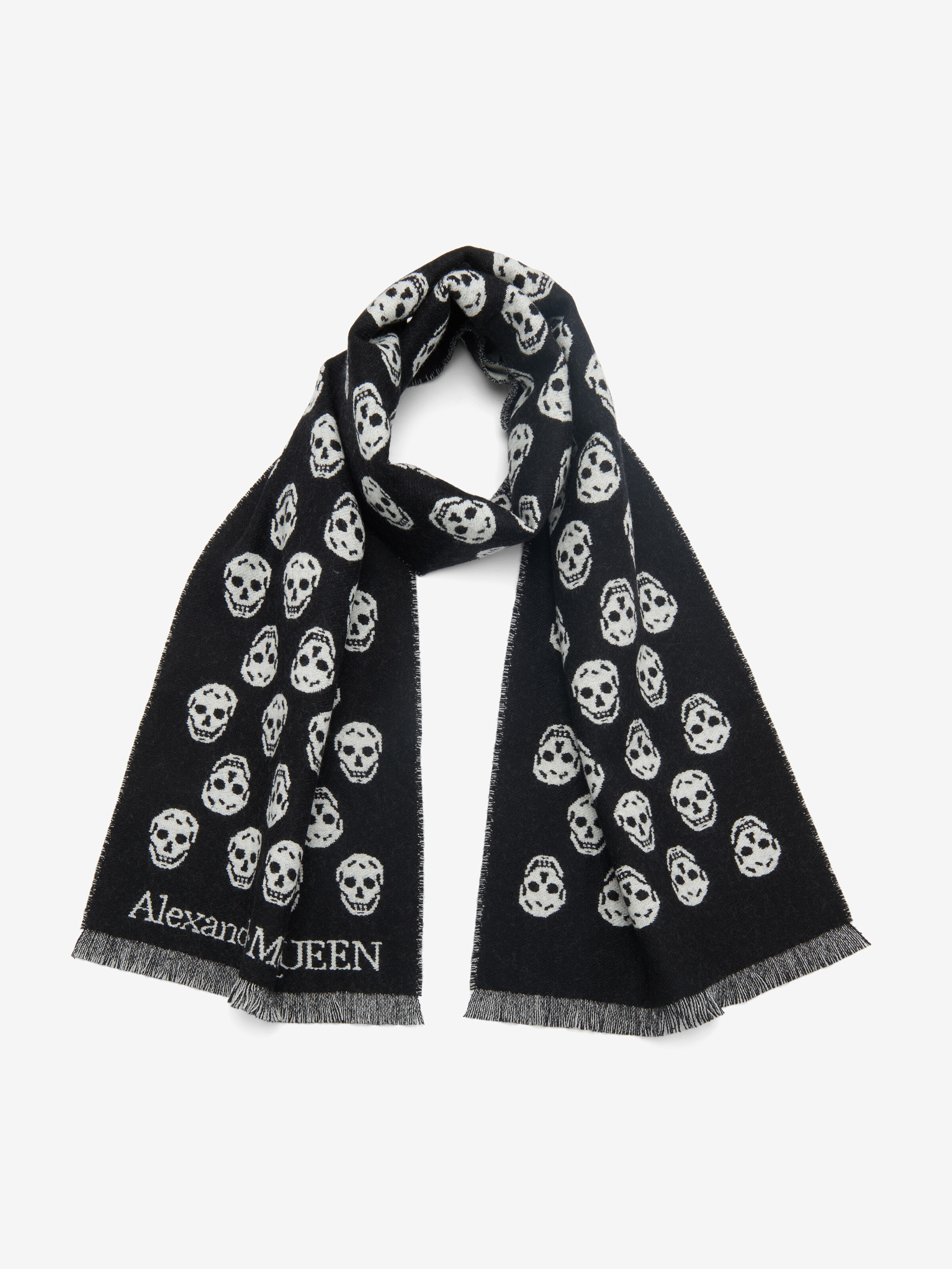 Skull Scarf - 2