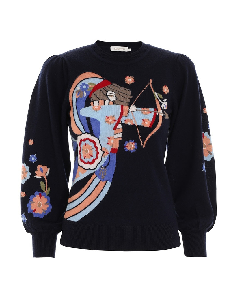 KALEIDOSCOPE GEMINI SWEATER 1