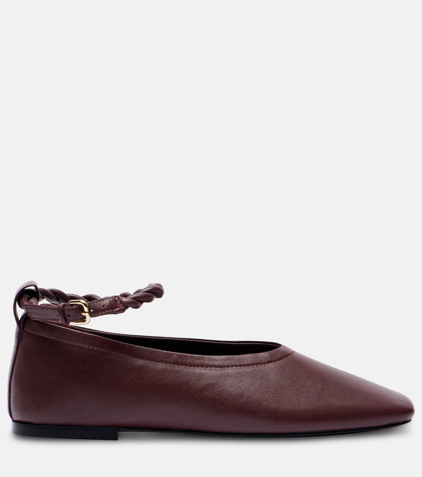 Steele leather flats - 4