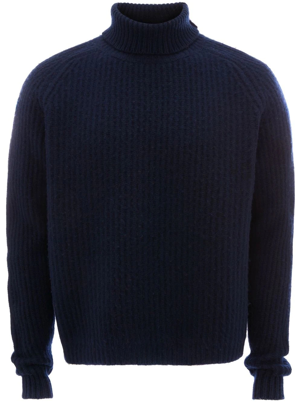 long-sleeve roll-neck jumper - 1