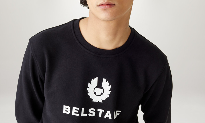BELSTAFF SIGNATURE CREWNECK SWEATSHIRT 3