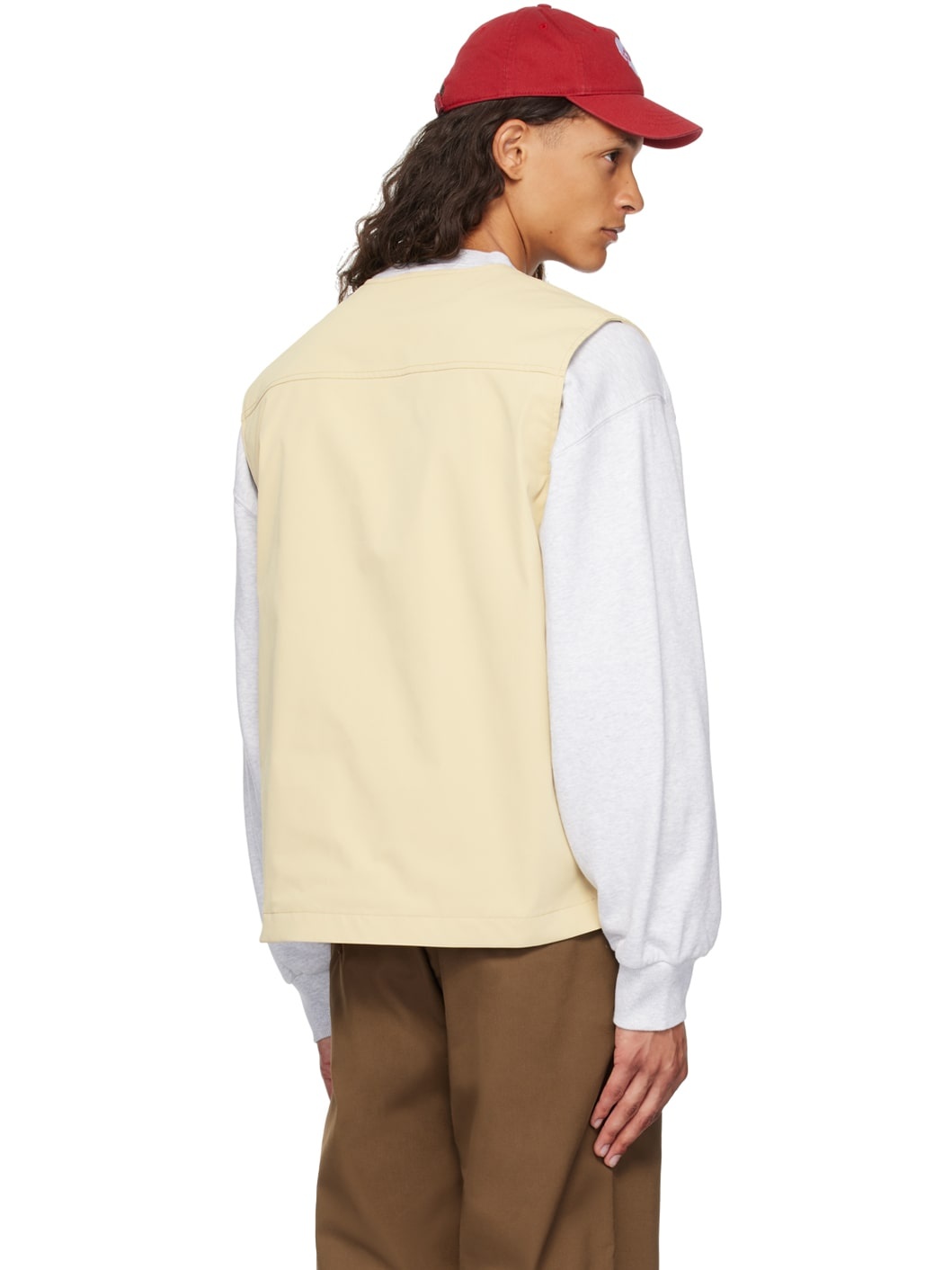 Beige Balto Vest - 3