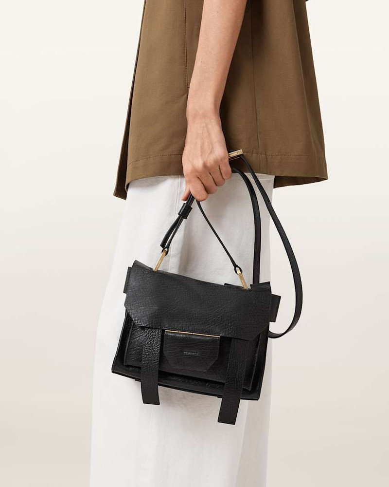 URSA MINI LEATHER CROSSBODY BAG 4