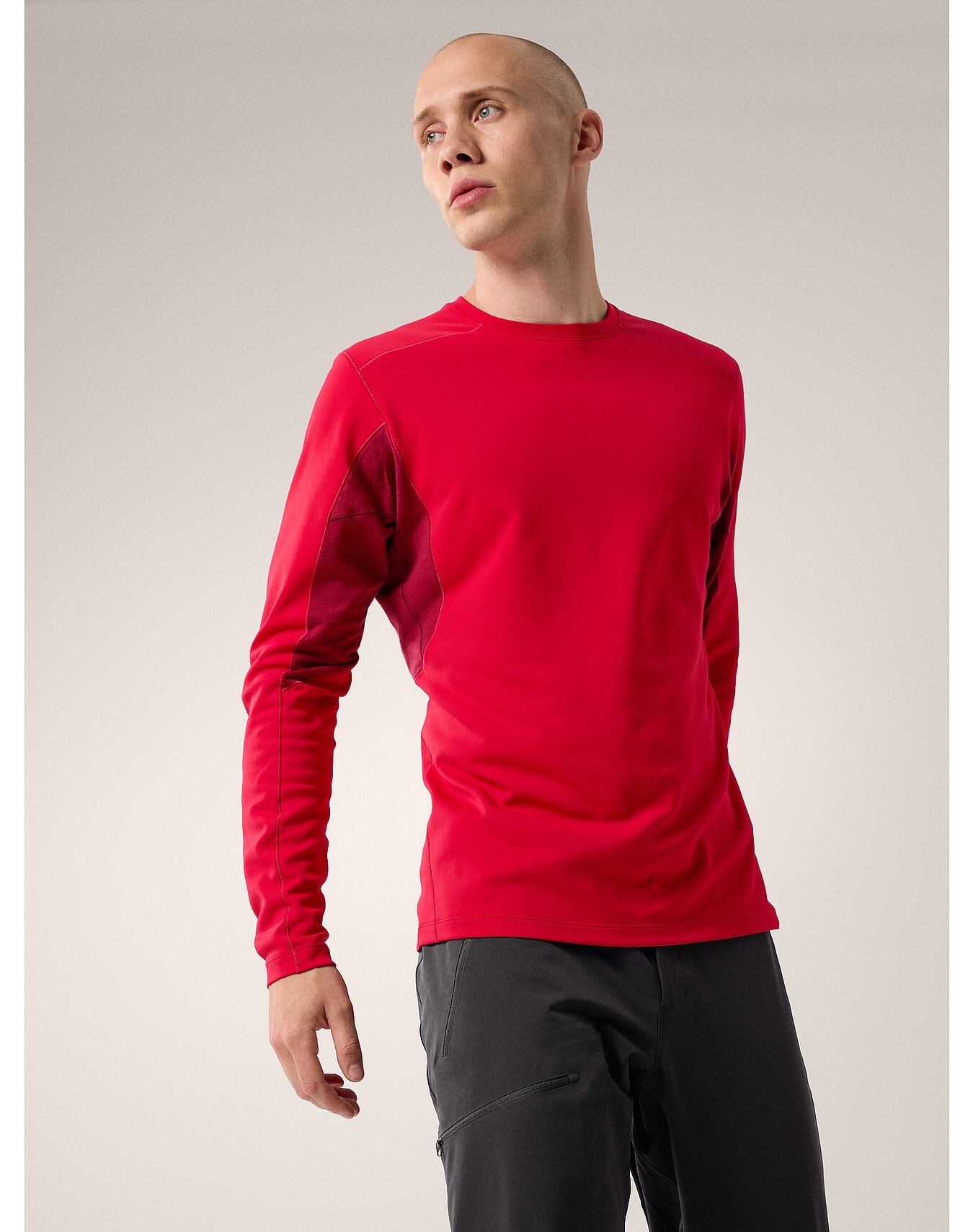 Rho Hybrid Crew Neck - 2