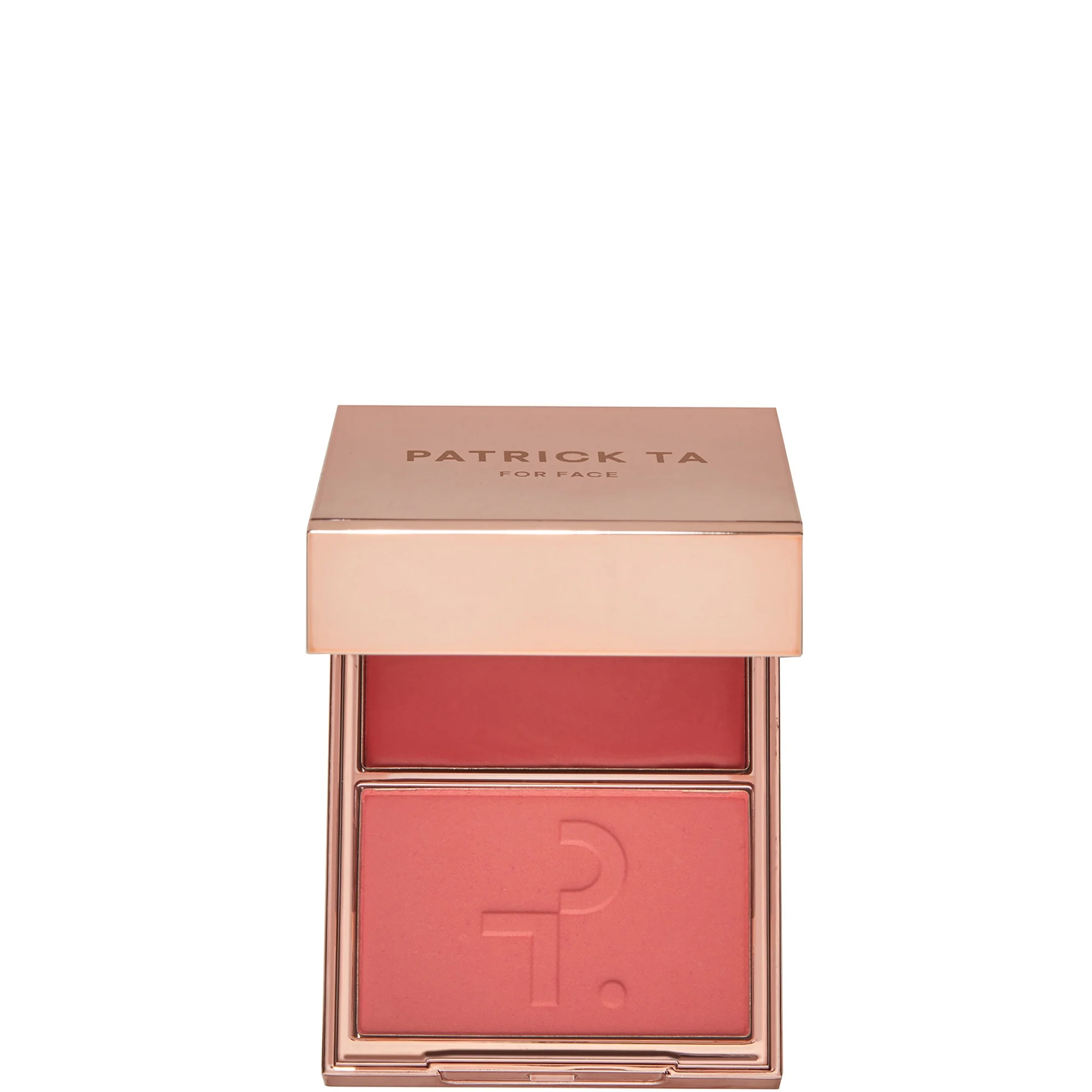 PATRICK TA Major Headlines - Double-Take Cream + Powder Blush Duo She's That Girl - 1