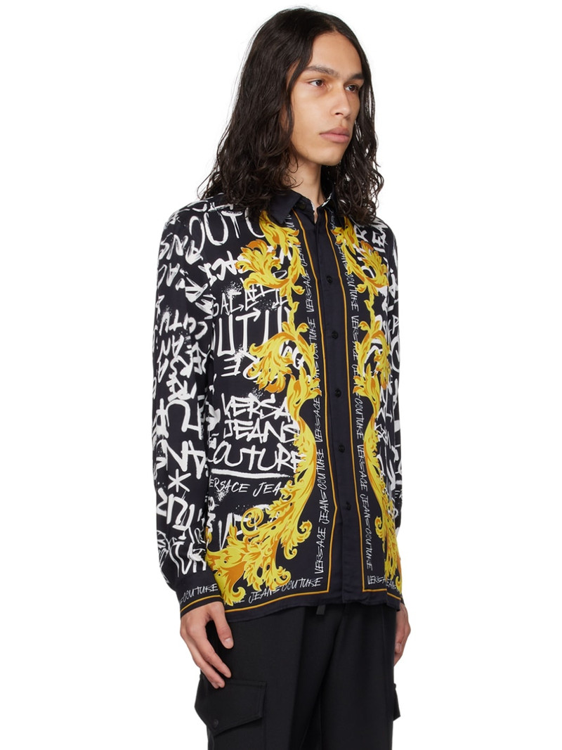 Black Graffiti Shirt 2