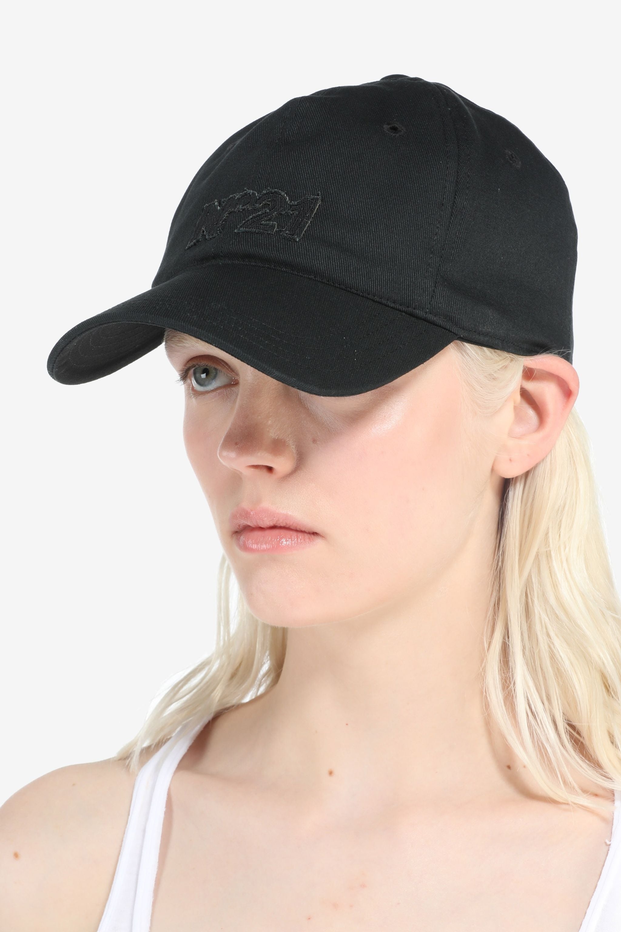 LOGO-APPLIQUÉ COTTON CAP - 2
