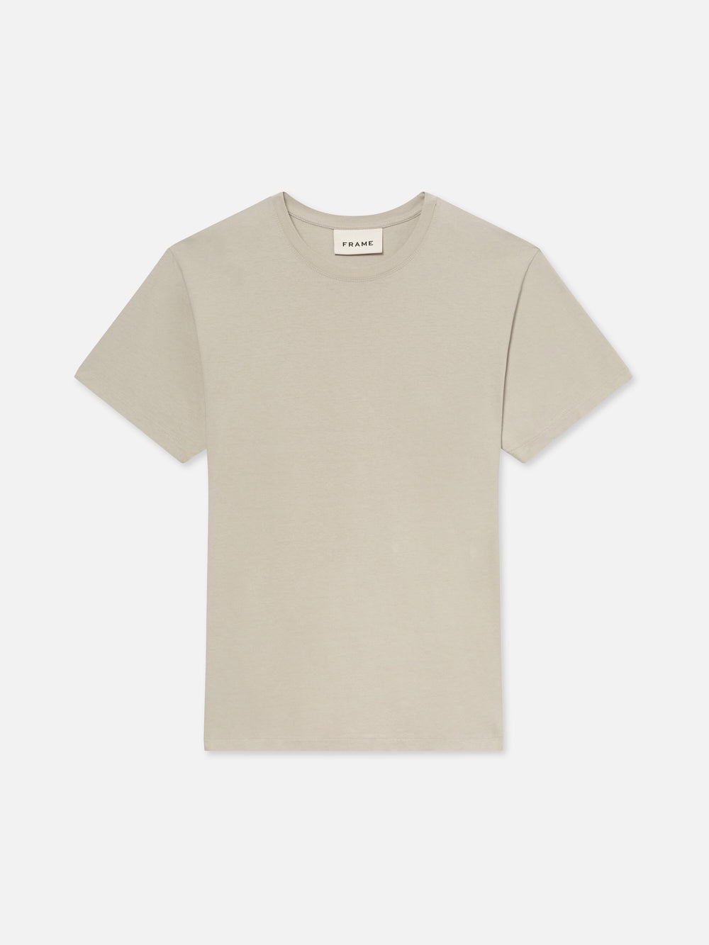 Logo Tee in Mineral Grey - 1