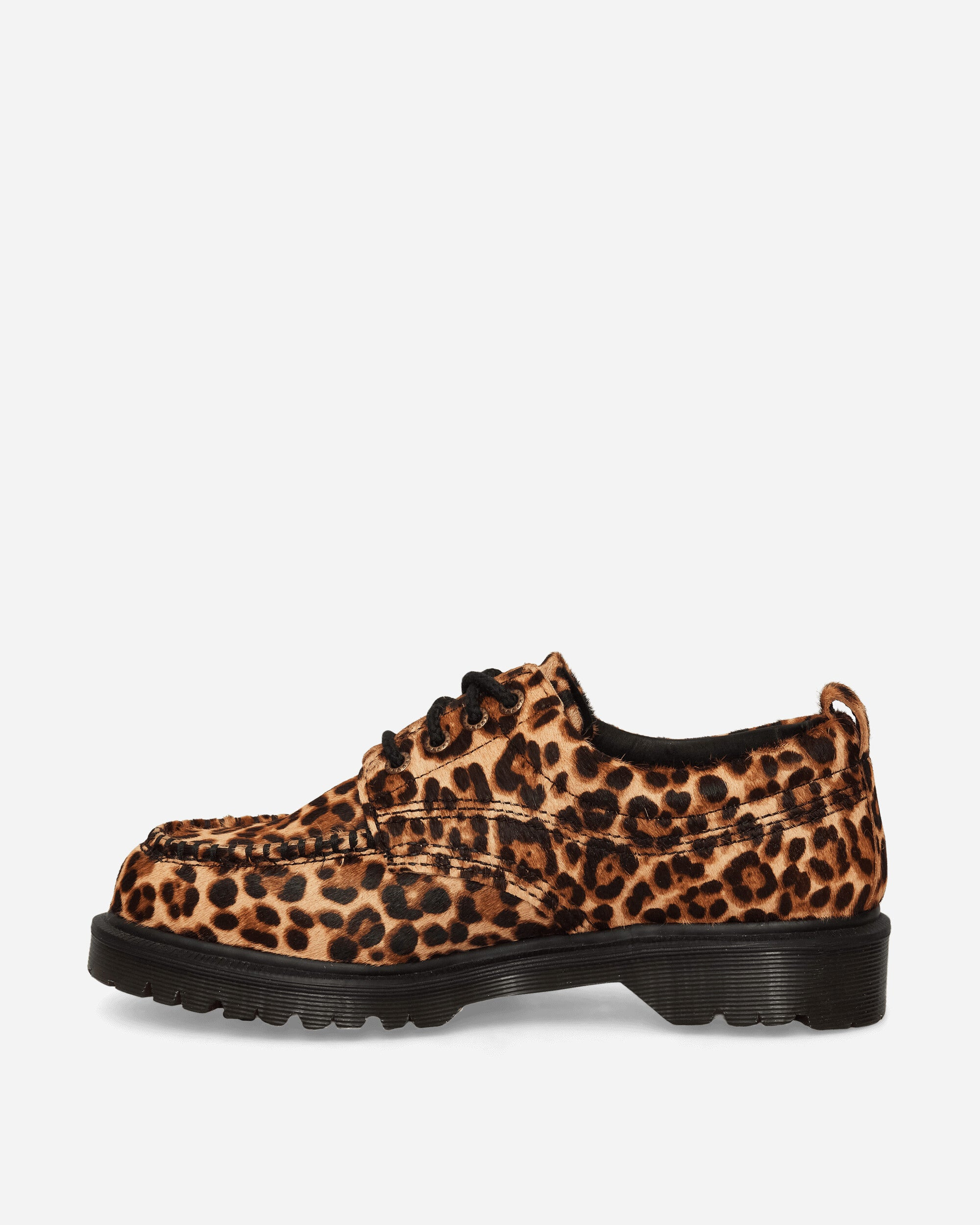 Lowell Moc Toe Shoes Leopard - 3