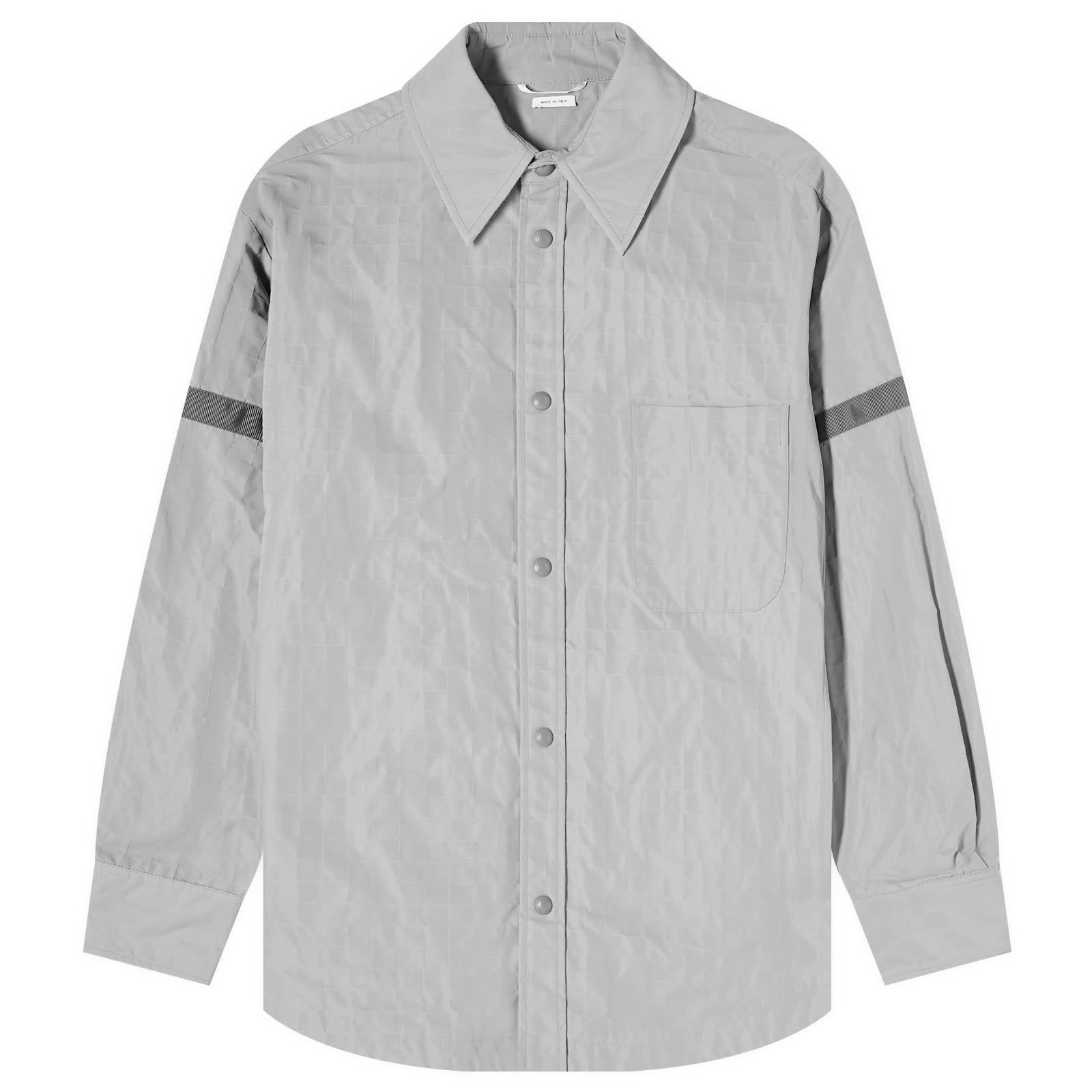 Thom Browne Oversized Tonal Shirt Jacket - 1