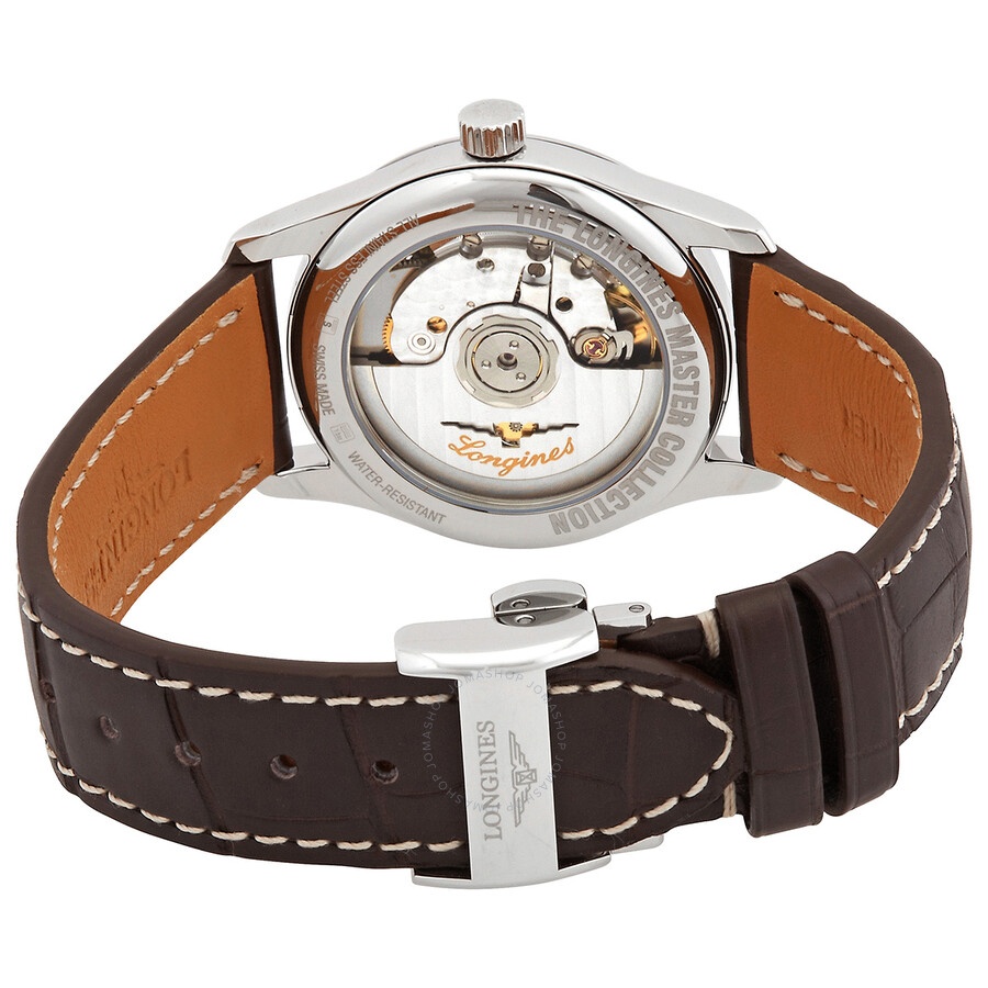 Longines Master Automatic Silver Dial Ladies Watch L2.357.4.78.3 - 3
