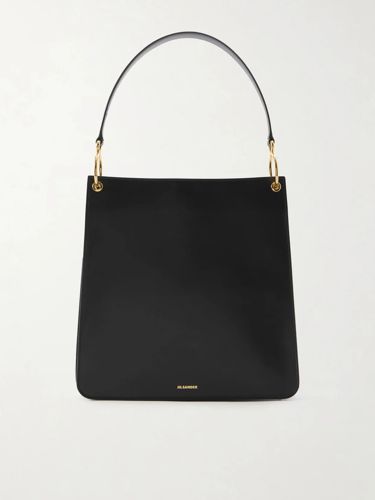 Otto Medium Leather Shoulder Bag - 1
