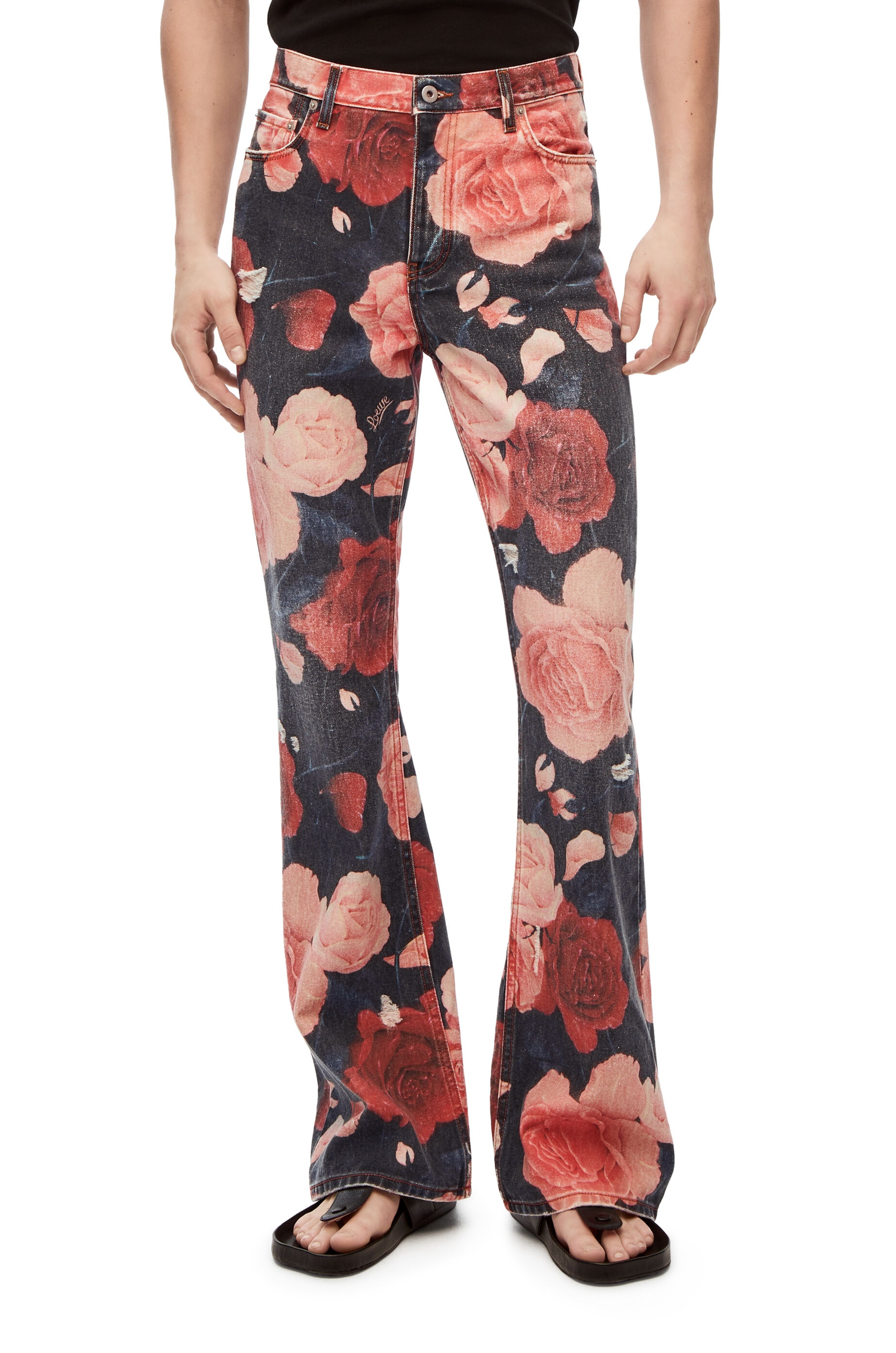 Roses jeans in denim - 3