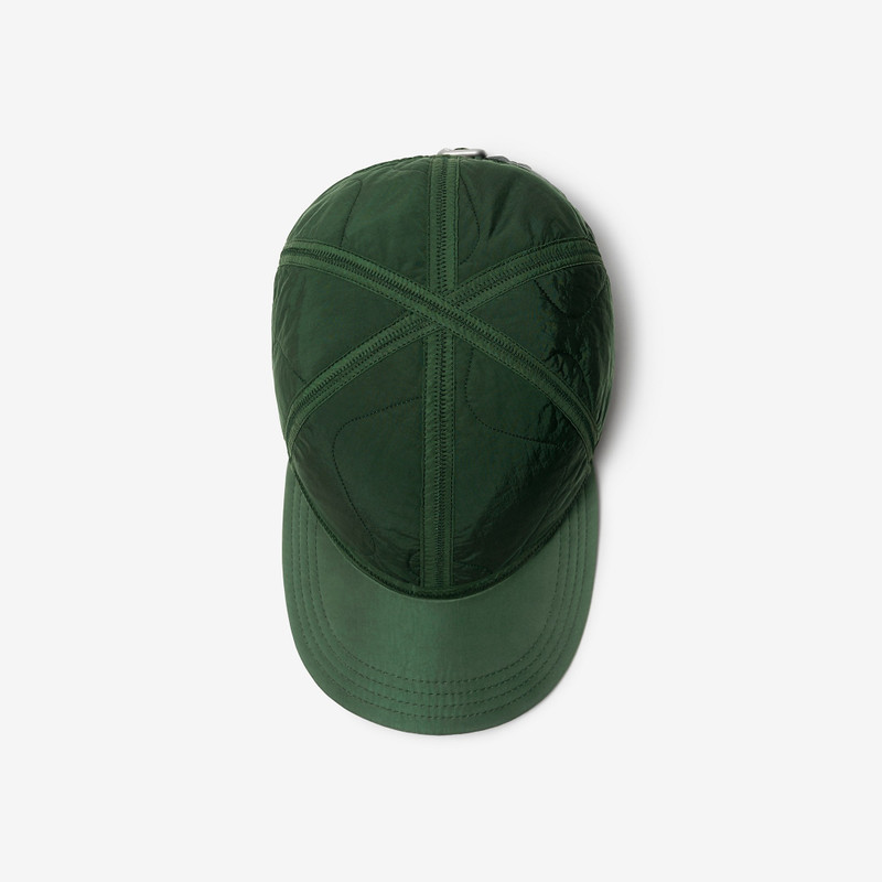 Quilted Nylon Baseball Cap 5