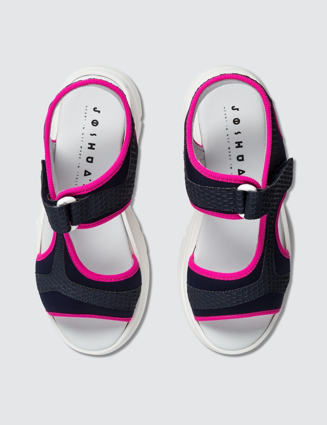 FUXIA SPICE SCUBA SANDALS - 3