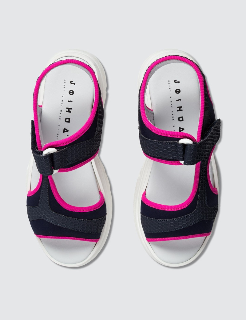 FUXIA SPICE SCUBA SANDALS 3