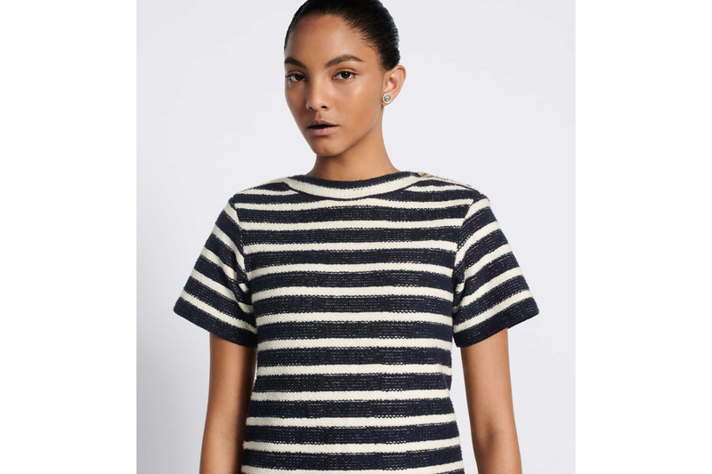 Dior Marinière Short Dress 6