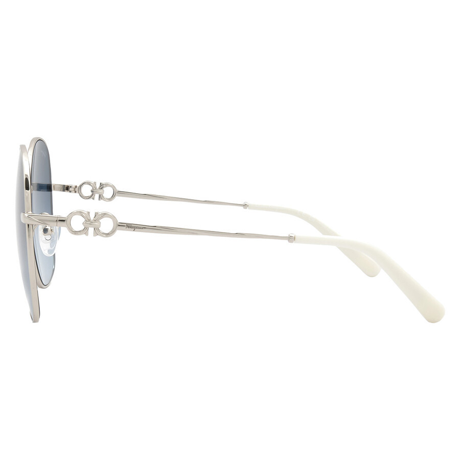 Ferragamo Blue Gradient Butterfly Ladies Sunglasses SF297S 743 59 - 3
